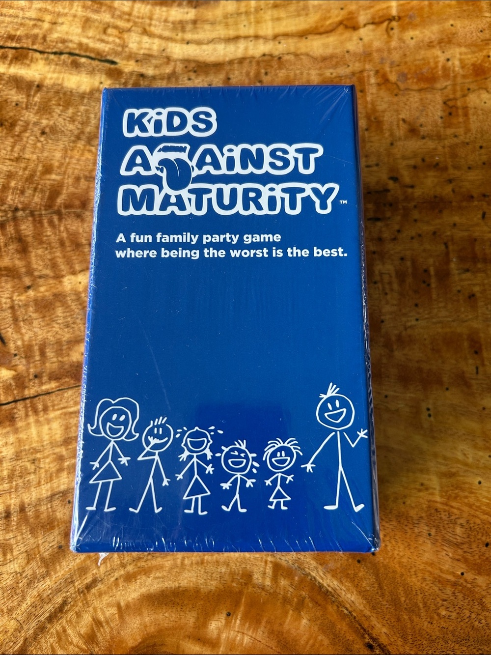 KIDS AGAINST MATURITY Family Party Game - New